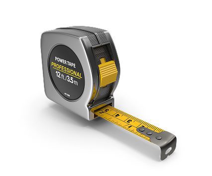 measuring tape icon