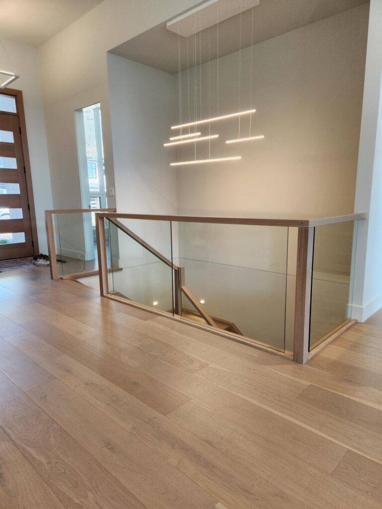 Interior Railing Glass