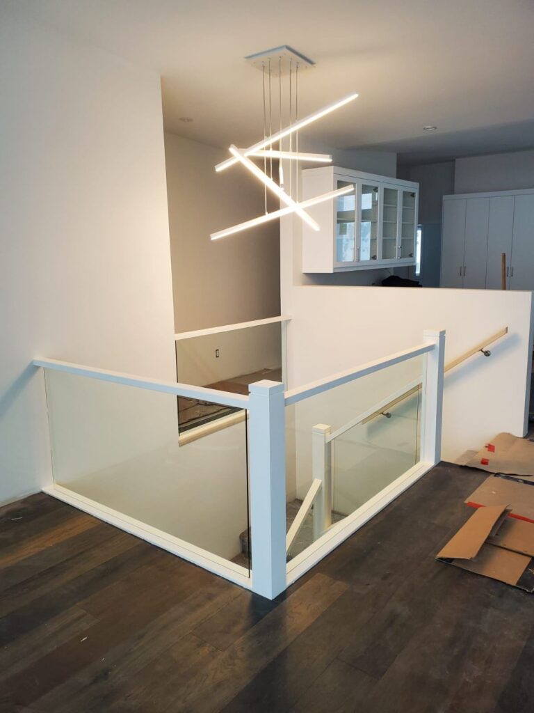 Interior Railing Glass