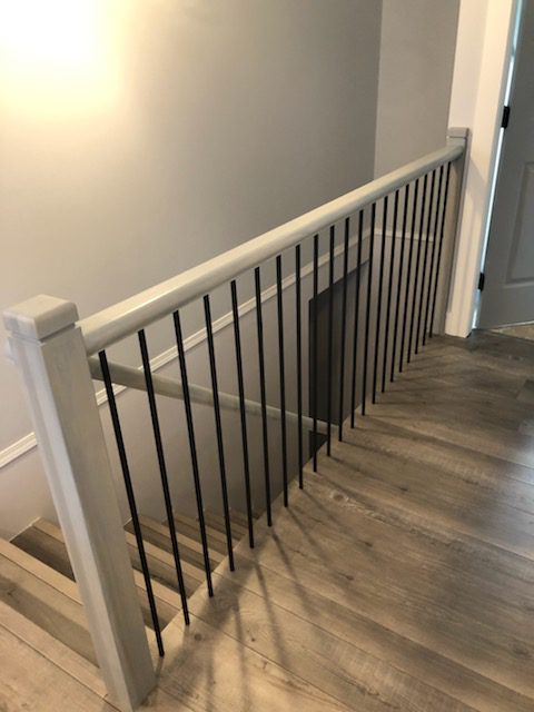 Interior Railing Metal Spindle