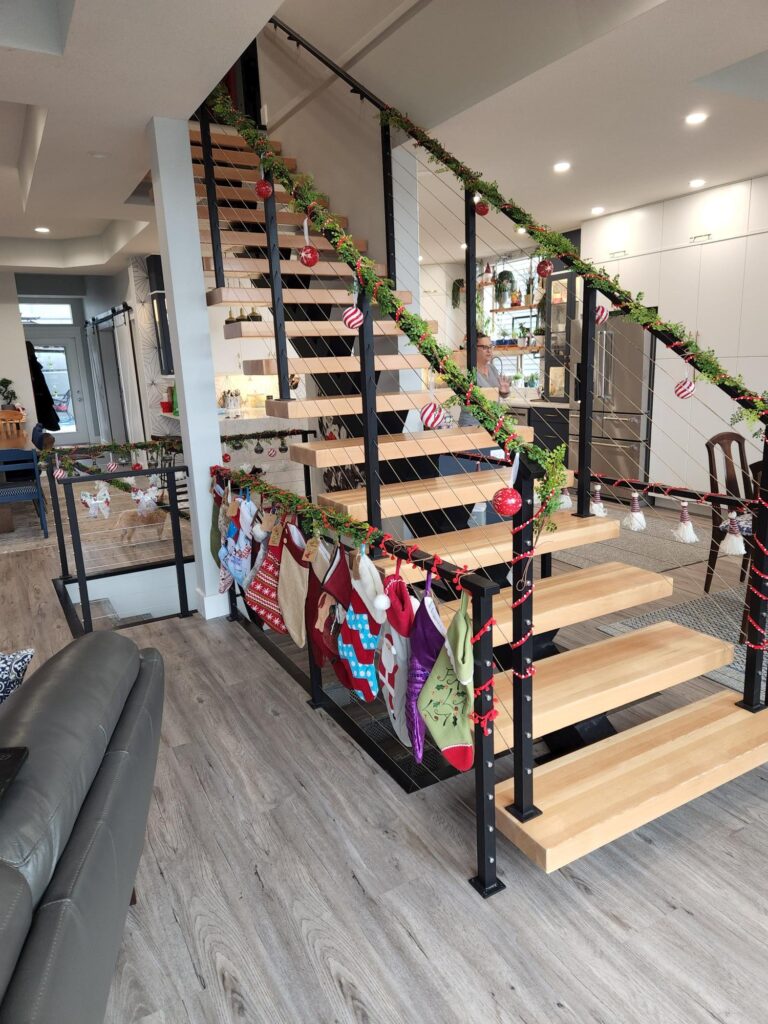 Interior Railing Cable Spindle